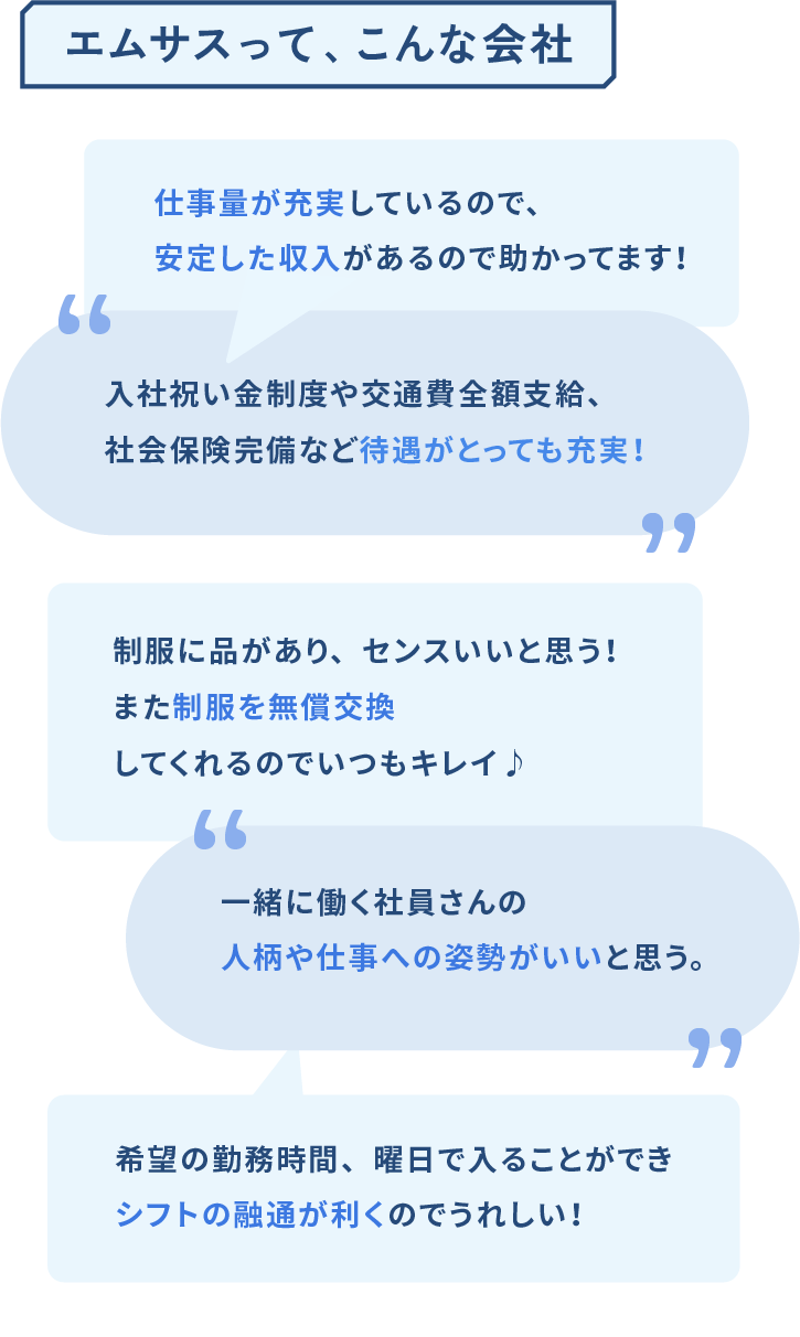 エムサスって、こんな会社の図